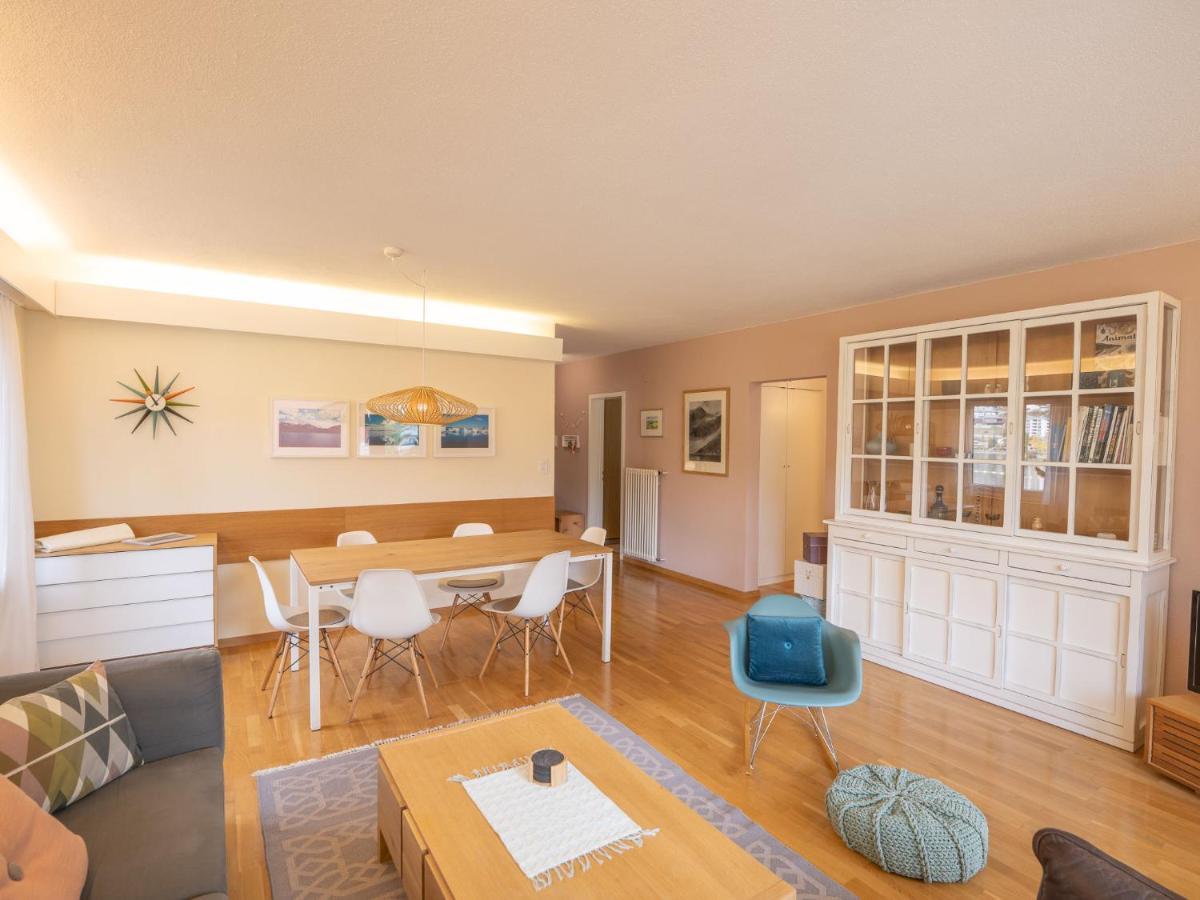 Apartment Chesa Daniela B - Anita By Interhome เซนต์โมริตส์ ภายนอก รูปภาพ
